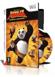 بازی Kung Fu Panda Legendary Warriors برای وی